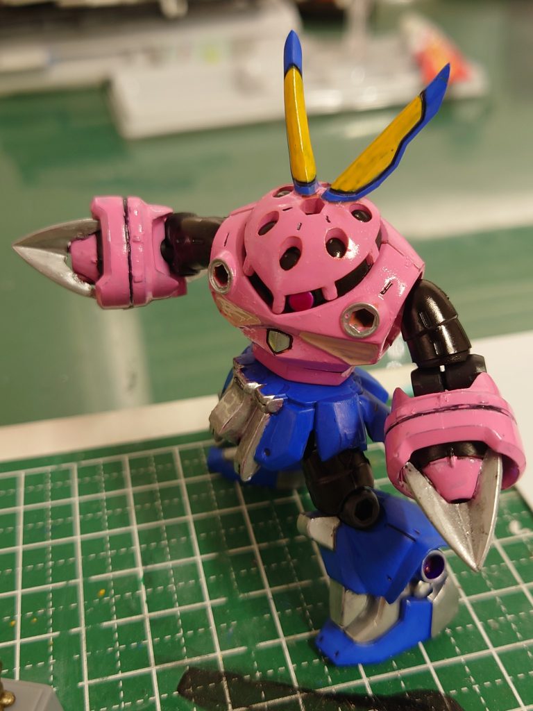戦闘は苦手です(⁠&nbsp;⁠˶⁠&nbsp;⁠❛⁠&nbsp;⁠ꁞ⁠&nbsp;⁠❛⁠&nbsp;⁠˶⁠&nbsp;⁠)