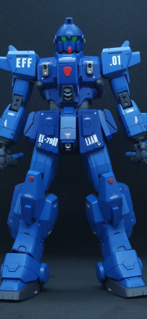 MGブルーデスティニー1号機