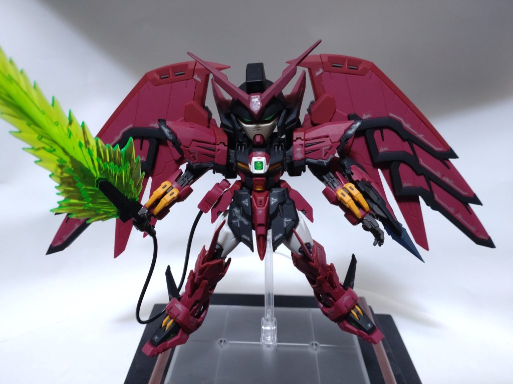 RG+SD　ガンダムエピオン–5枚目/制作者：@mossariani