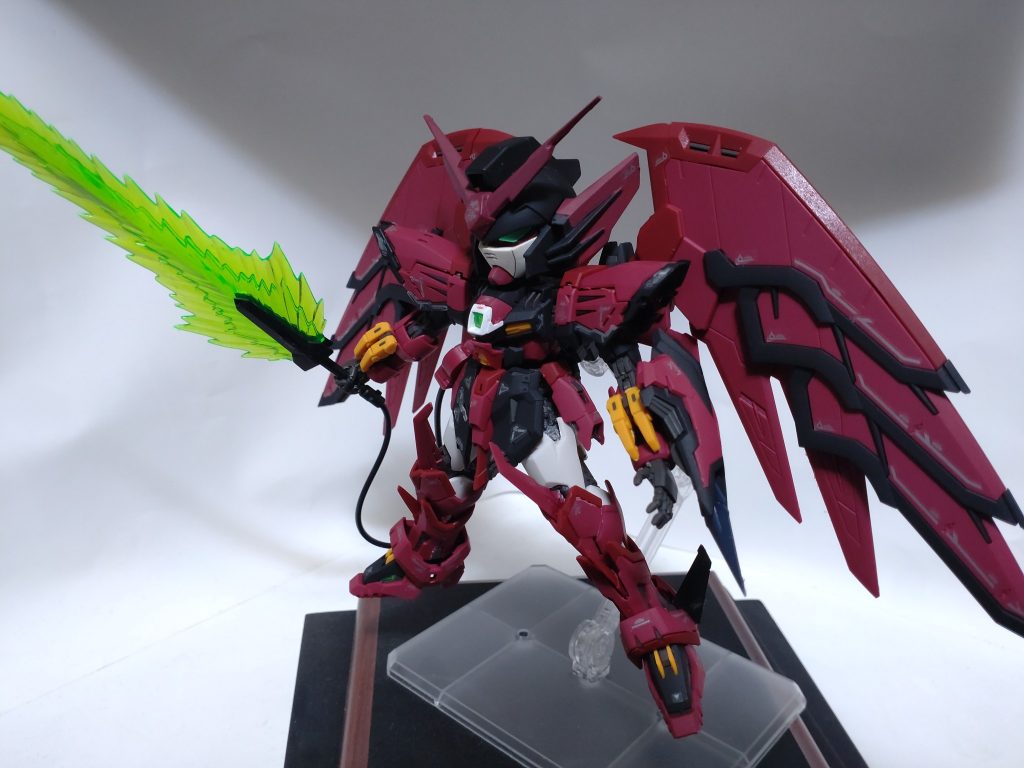 RG+SD　ガンダムエピオン–2枚目/制作者：@mossariani
