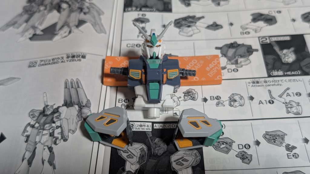 久々にGUNSTA投稿出来そうな輩を組んでます☺（2枚目）
