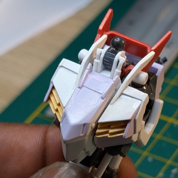 さらに首パーツの改修！