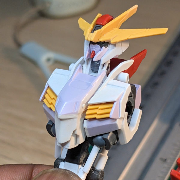 サイドにディテールとシリンダーを追加しました！これで完璧な仕上がり！✨（2枚目）