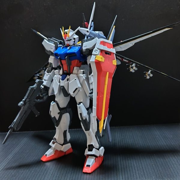 天空のキラ風ストライクガンダム