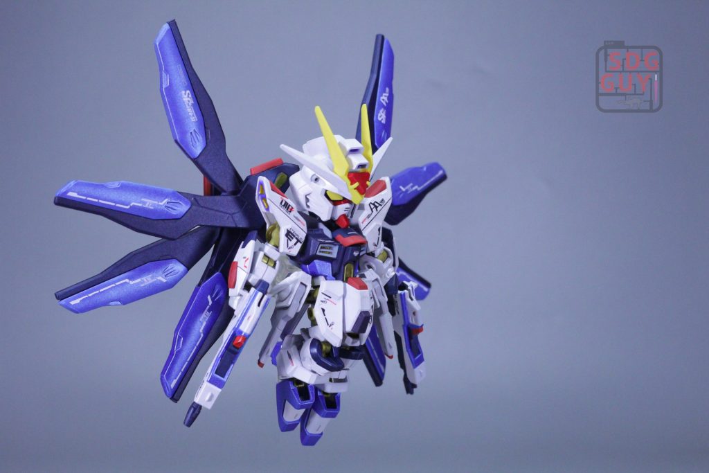 SDHG Gundam Strike Freedom Custom Build–3枚目/制作者：SDG_Guy