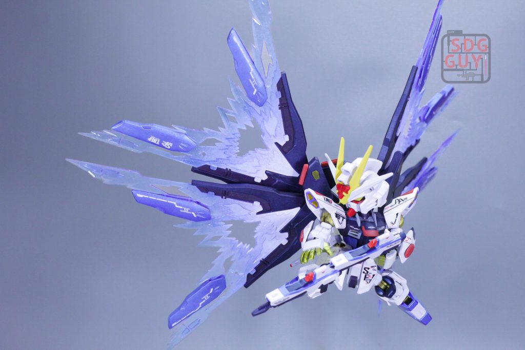 SDHG Gundam Strike Freedom Custom Build–2枚目/制作者：SDG_Guy