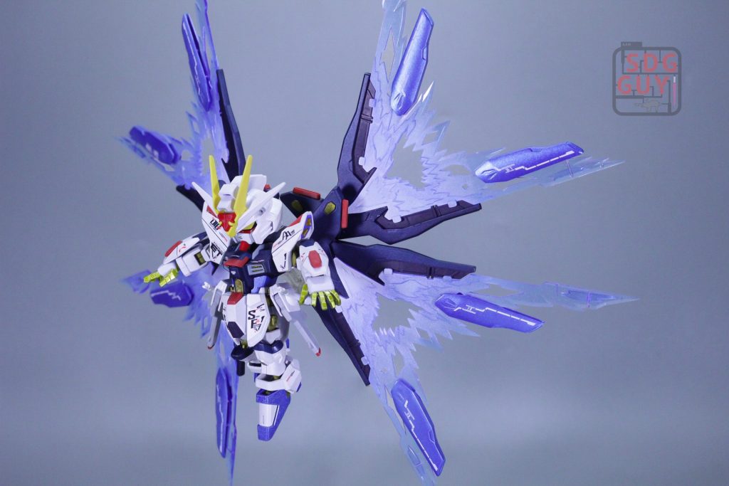 SDHG Gundam Strike Freedom Custom Build