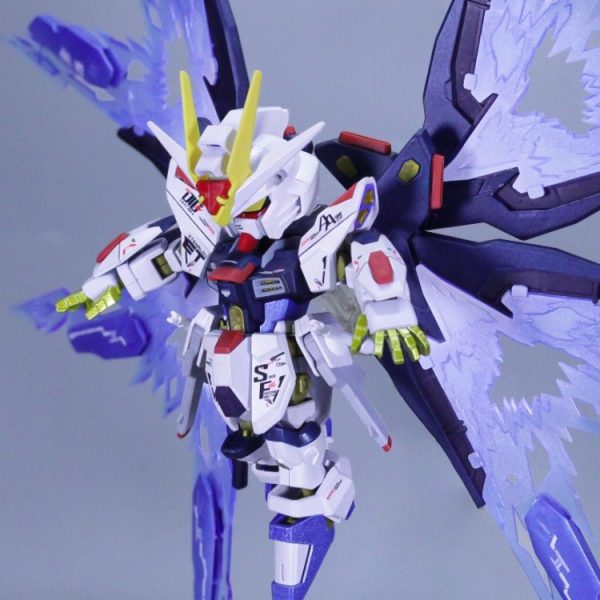 SDHG Gundam Strike Freedom Custom Build