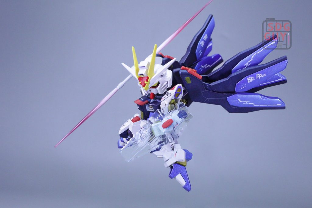 SDHG Gundam Strike Freedom Custom Build–4枚目/制作者：SDG_Guy