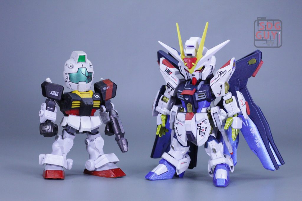A high comparison with the Regular SDCS.