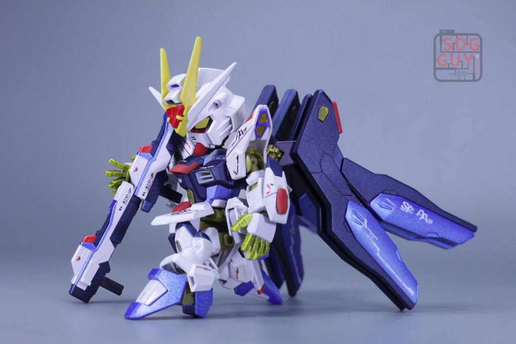 SDHG Gundam Strike Freedom Custom Build–5枚目/制作者：SDG_Guy