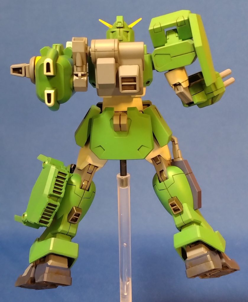 ●HGAWガンダムレオパルド–5枚目/制作者：nikoniko