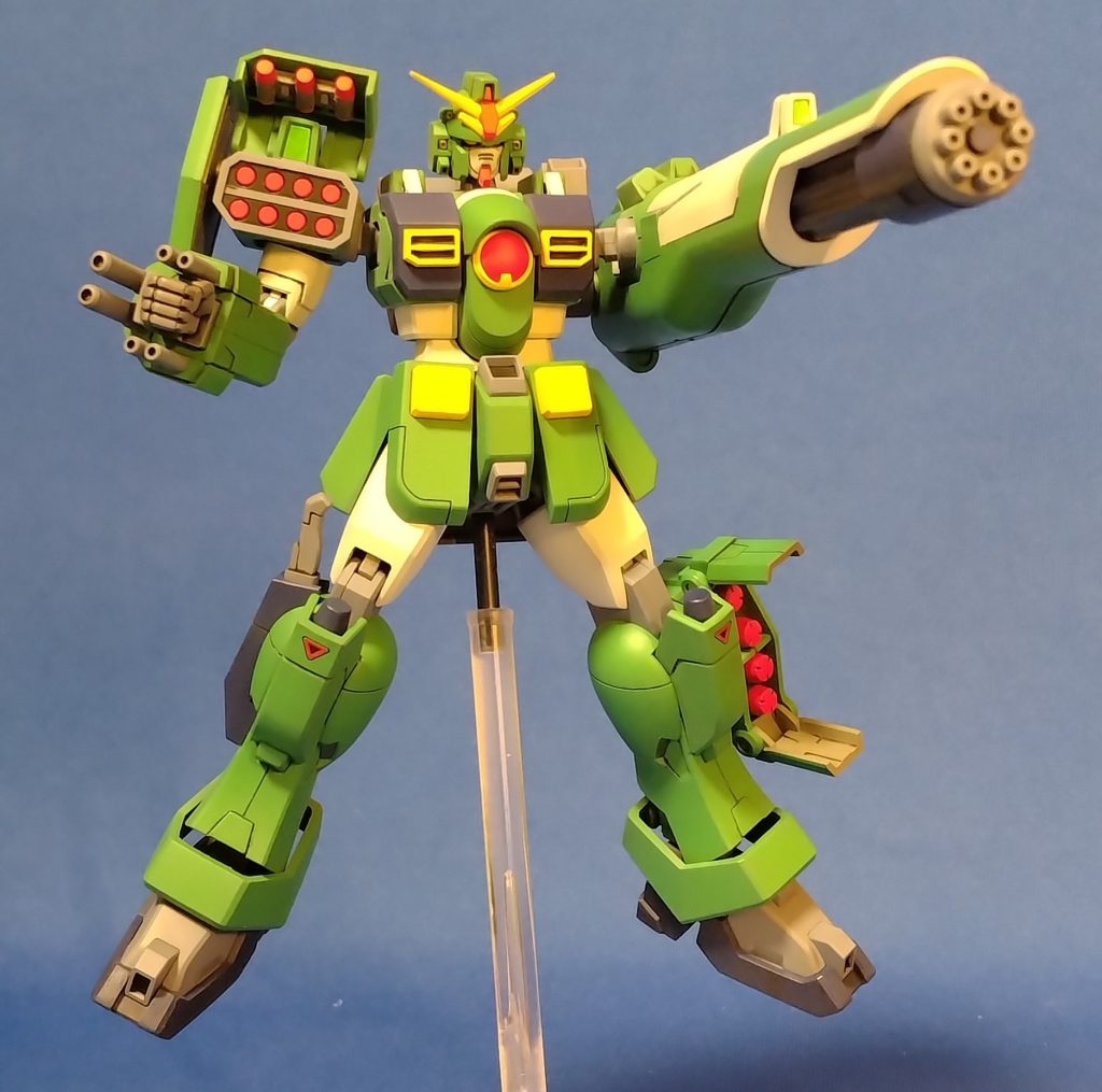 ●HGAWガンダムレオパルド–3枚目/制作者：nikoniko
