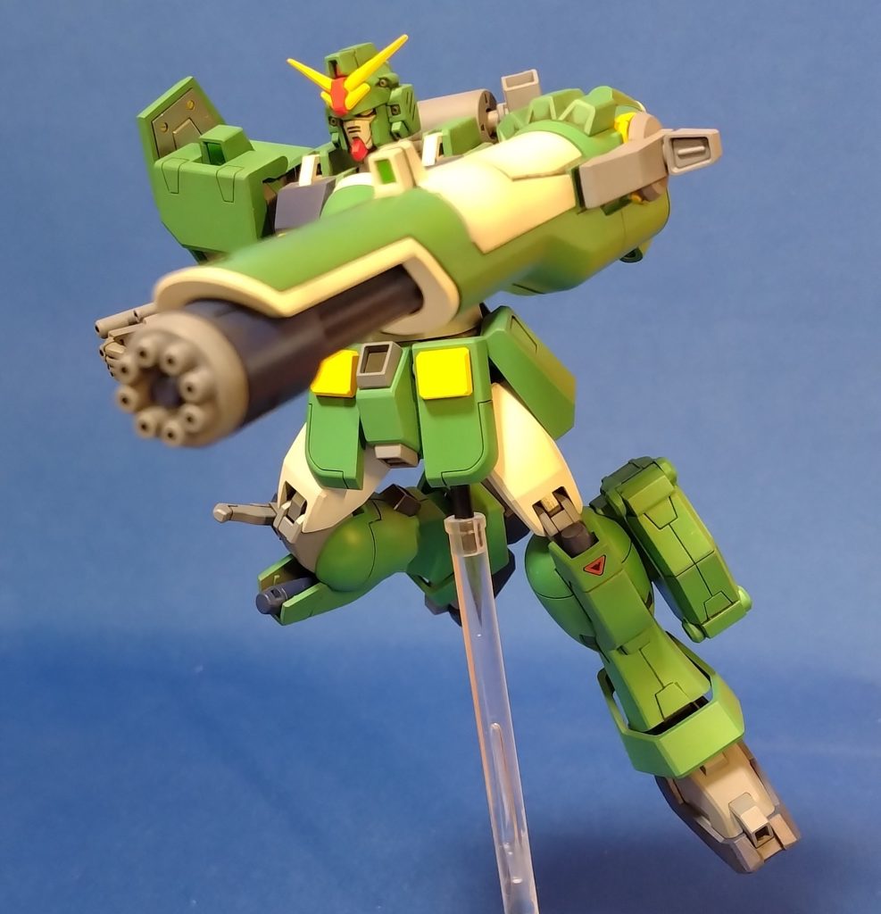 ●HGAWガンダムレオパルド–2枚目/制作者：nikoniko