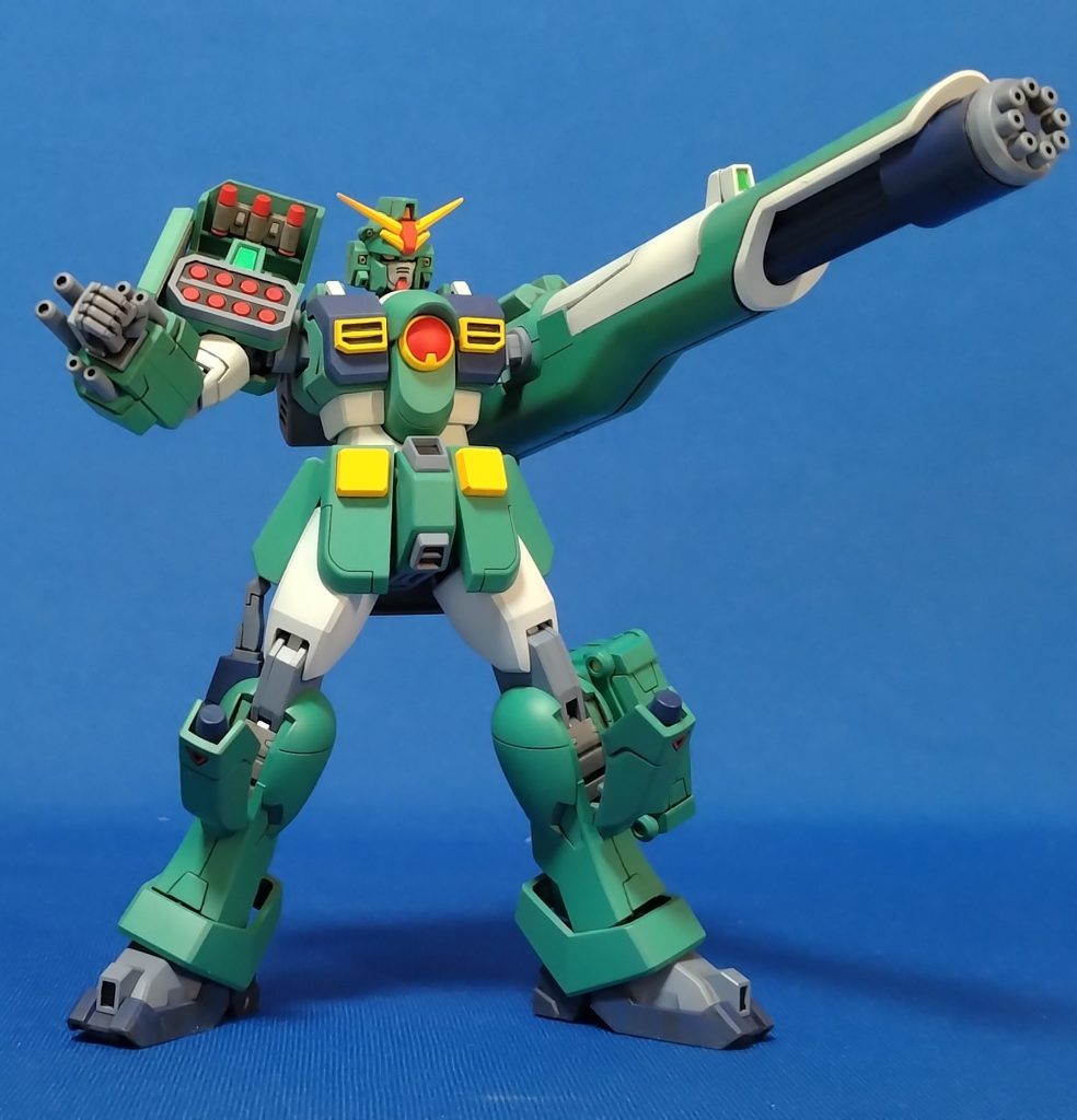 ●HGAWガンダムレオパルド