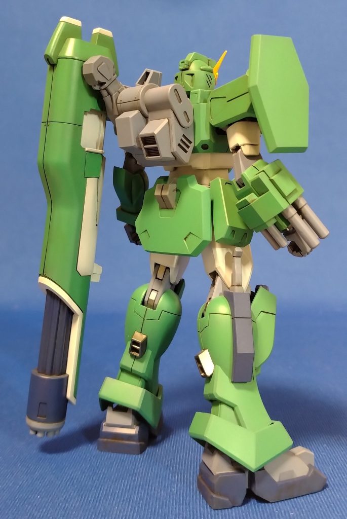●HGAWガンダムレオパルド–5枚目/制作者：nikoniko