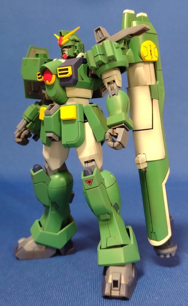 ●HGAWガンダムレオパルド–3枚目/制作者：nikoniko