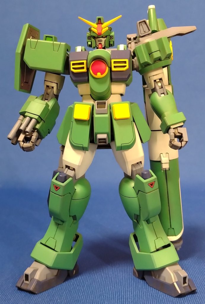 ●HGAWガンダムレオパルド–2枚目/制作者：nikoniko