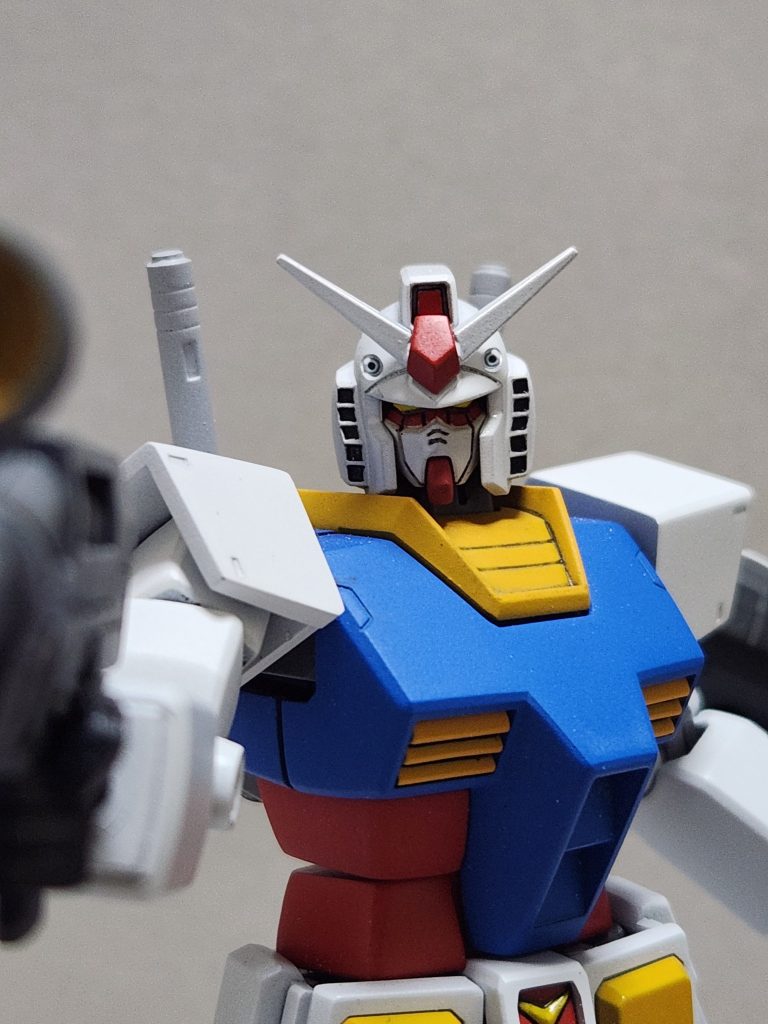 旧HGUCガンダム