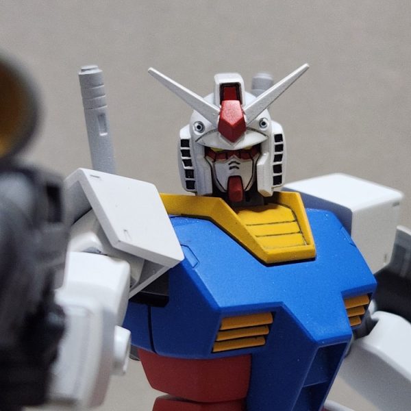 旧HGUCガンダム