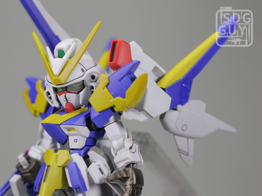 SDxHG Victory Two gundam Assault-Buster–3枚目/制作者：SDG_Guy