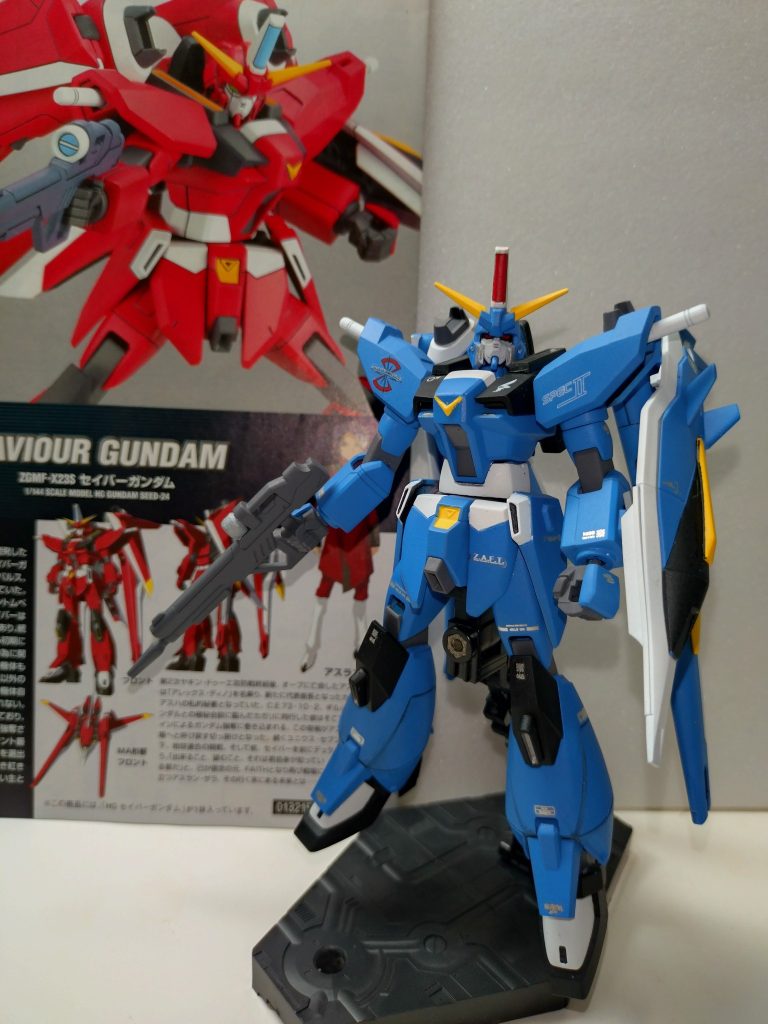 ZGMF-X23S セイバーガンダム　SPECⅡ