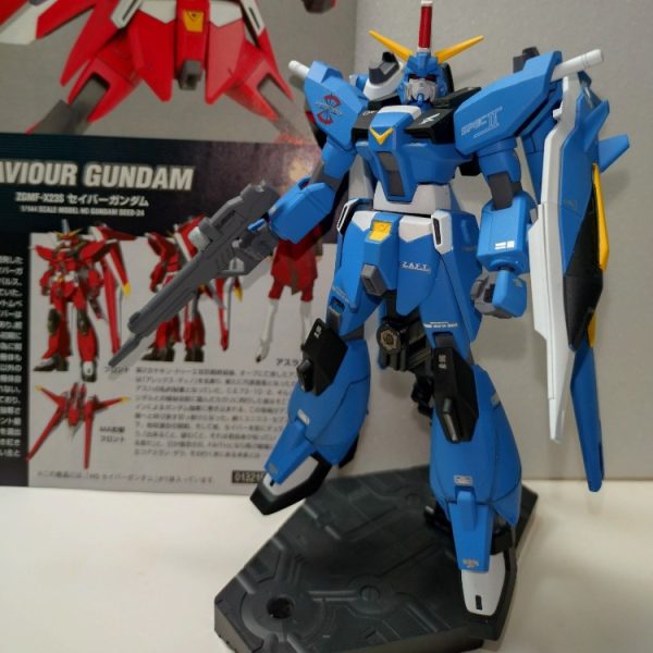 ZGMF-X23S セイバーガンダム　SPECⅡ