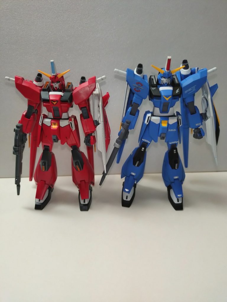 ノーマルのセイバーと比較気持ちスタイリッシュになったかな？