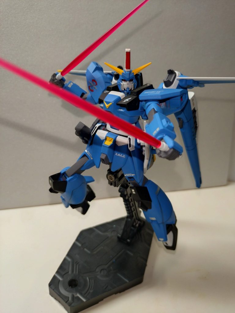 ZGMF-X23S セイバーガンダム　SPECⅡ–4枚目/制作者：青騎士