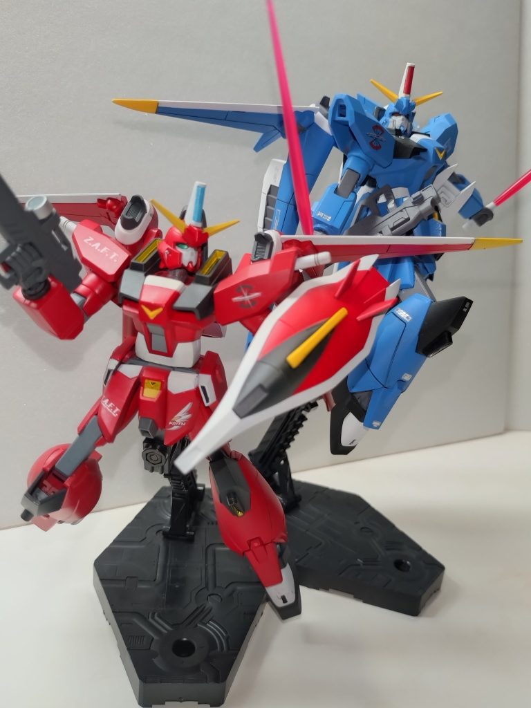 2〜3年前に作ったセイバーと写真撮影。