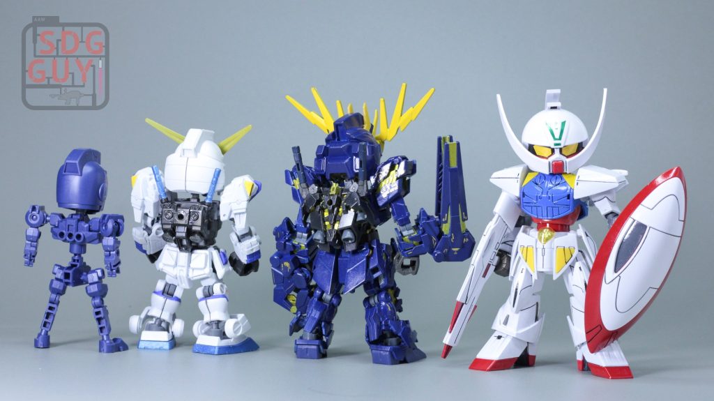 SDHG Turn A high-reference follows the HG scale, he is slightly higher than HG Unicron