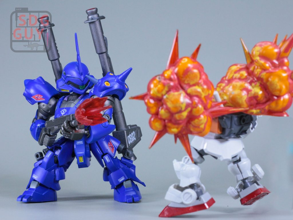 SDHG Kampfer Custom build–3枚目/制作者：SDG_Guy
