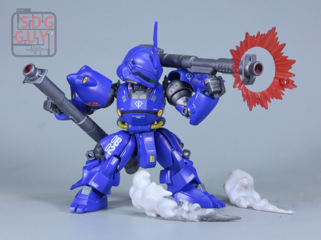 SDHG Kampfer Custom build–5枚目/制作者：SDG_Guy