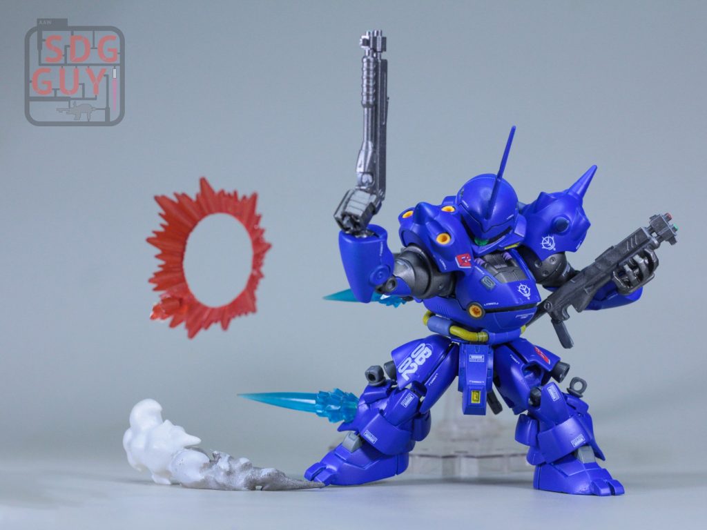 SDHG Kampfer Custom build–2枚目/制作者：SDG_Guy