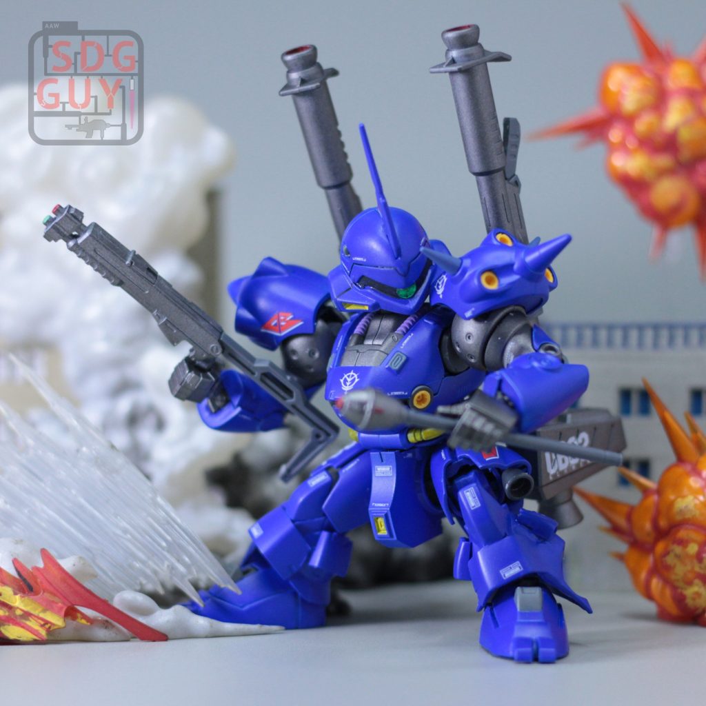 SDHG Kampfer Custom build