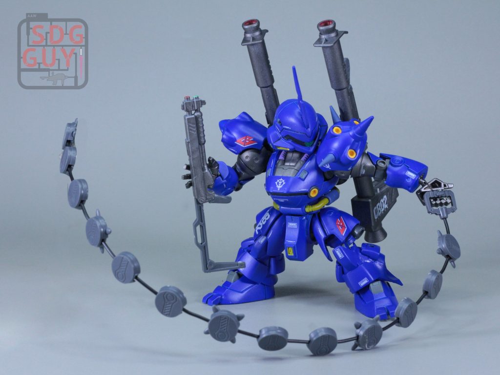 SDHG Kampfer Custom build–4枚目/制作者：SDG_Guy