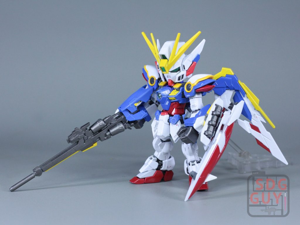 SDRG Wing Gundam EW Custom build–2枚目/制作者：SDG_Guy