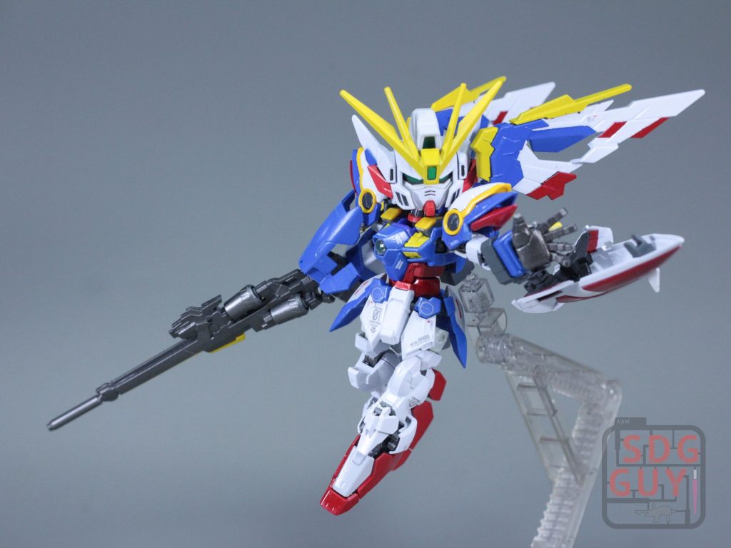 SDRG Wing Gundam EW Custom build–3枚目/制作者：SDG_Guy