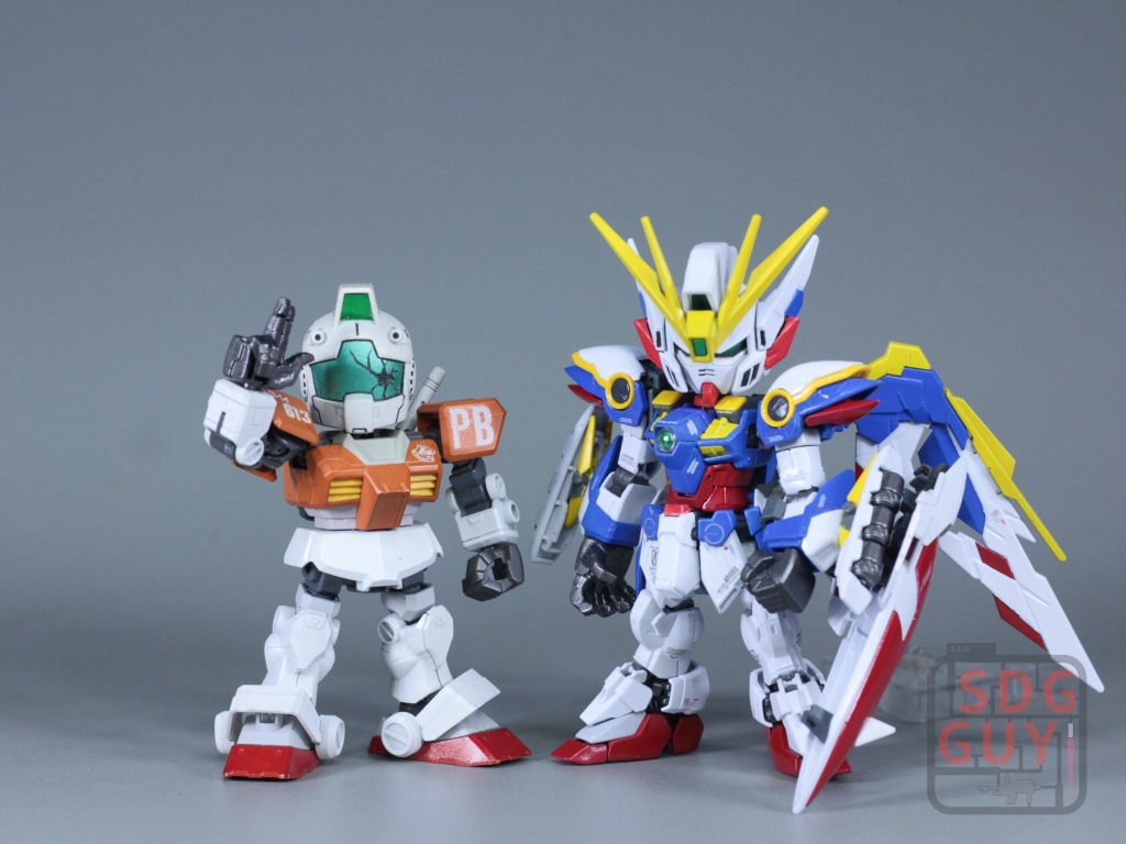 Comparison of size with Regular SDCS.