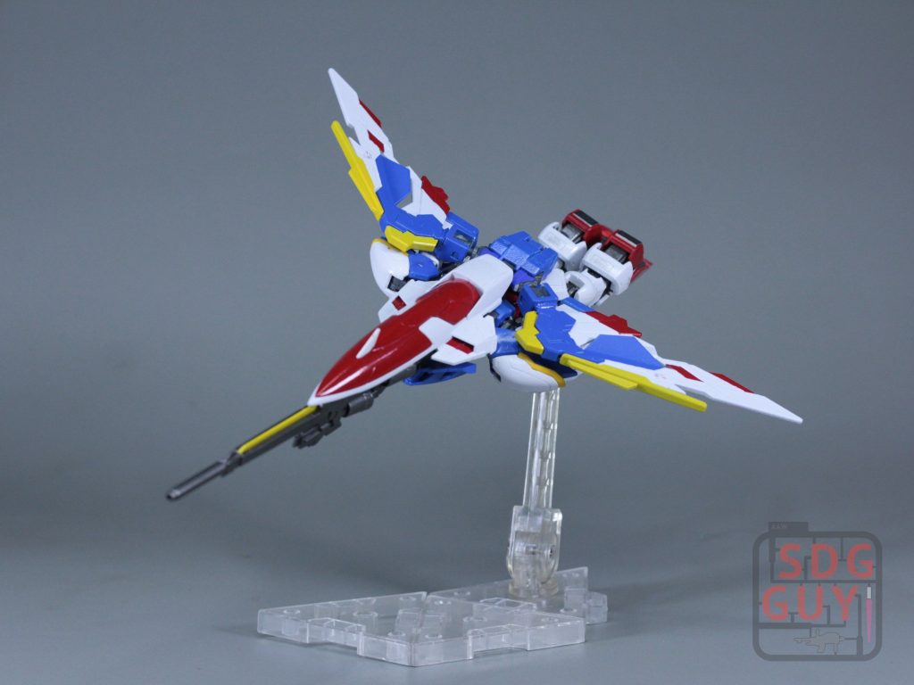The transformation mode gimmick can still be used.