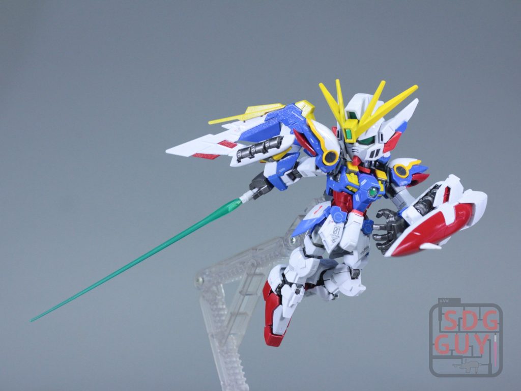 SDRG Wing Gundam EW Custom build–4枚目/制作者：SDG_Guy