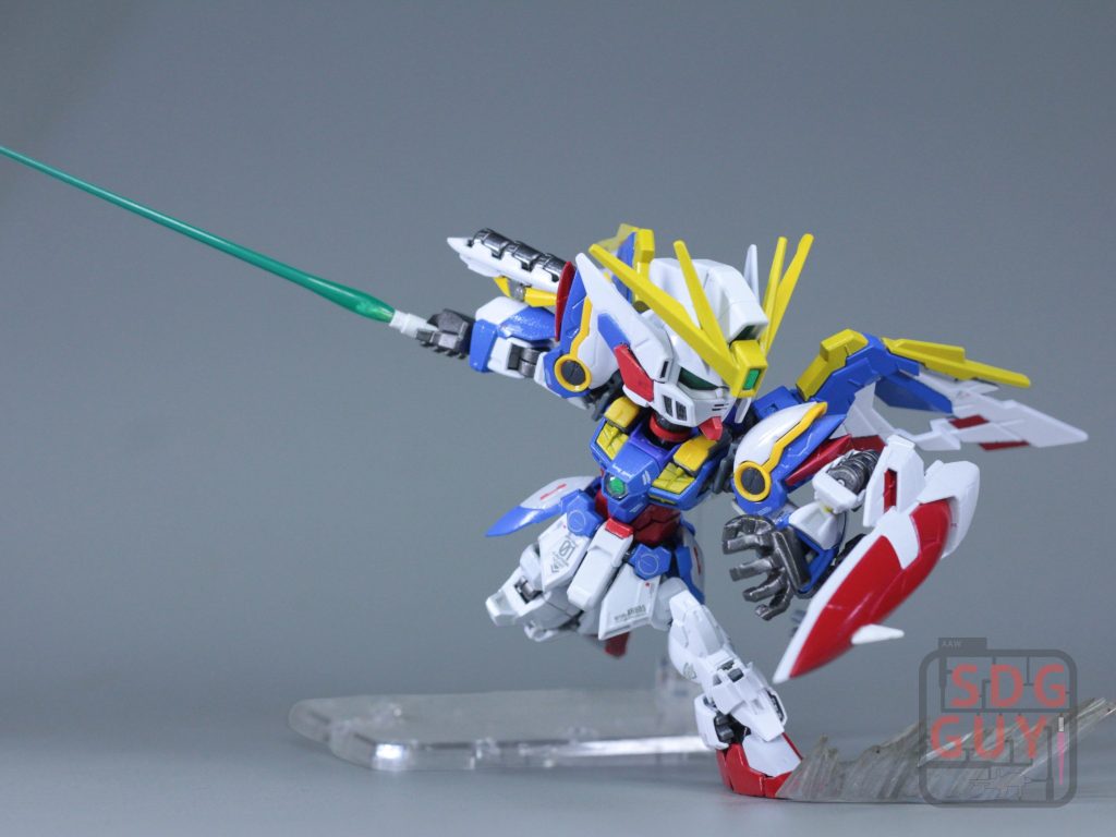 SDRG Wing Gundam EW Custom build–5枚目/制作者：SDG_Guy