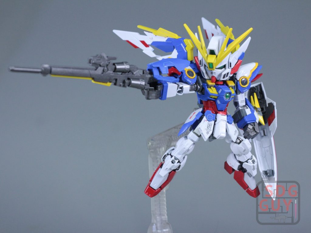 SDRG Wing Gundam EW Custom build–2枚目/制作者：SDG_Guy