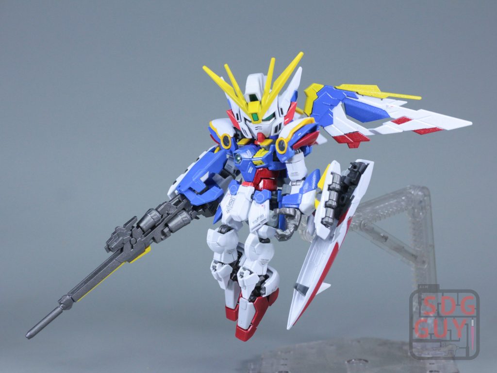 SDRG Wing Gundam EW Custom build