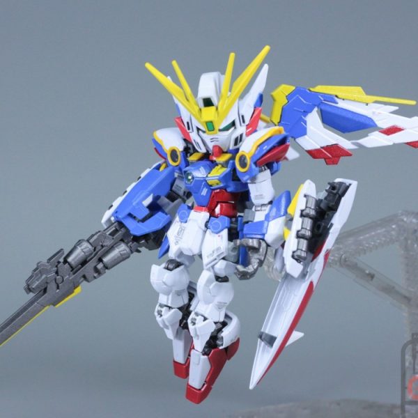 SDRG Wing Gundam EW Custom build