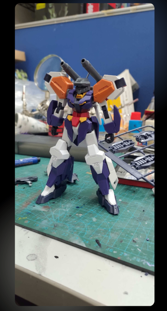 HGUC CORELINE AA–3枚目/制作者：@darkinkfung