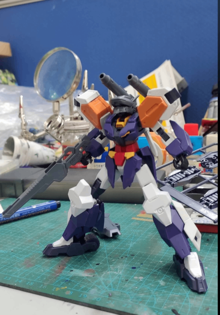 Fire support armor (not complete)