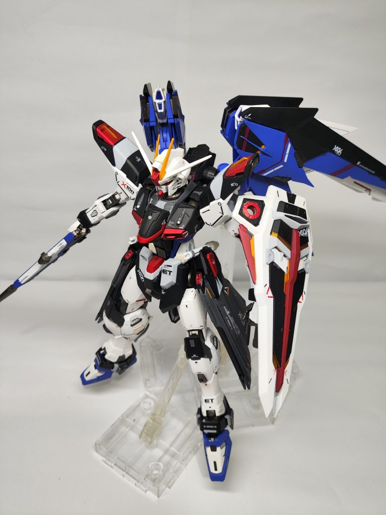 MG フリーダムガンダム Ver.2.0 スペースポリス仕様–2枚目/制作者：自由のフレーム