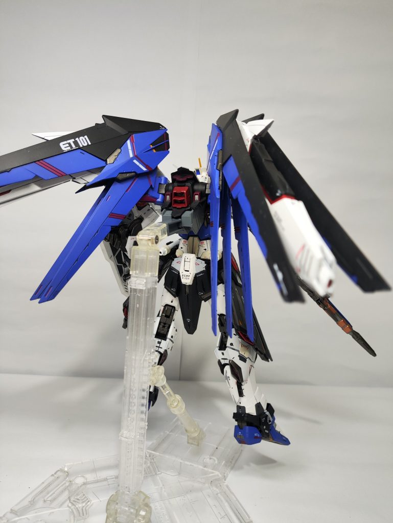 MG フリーダムガンダム Ver.2.0 スペースポリス仕様–3枚目/制作者：自由のフレーム