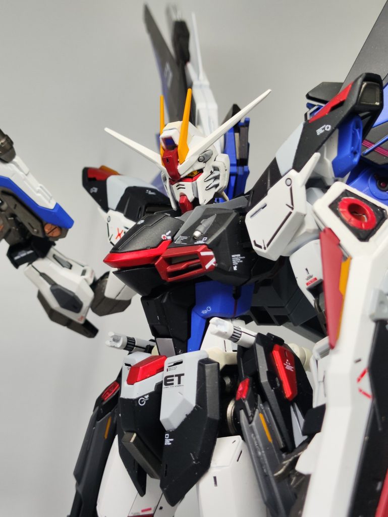 MG フリーダムガンダム Ver.2.0 スペースポリス仕様